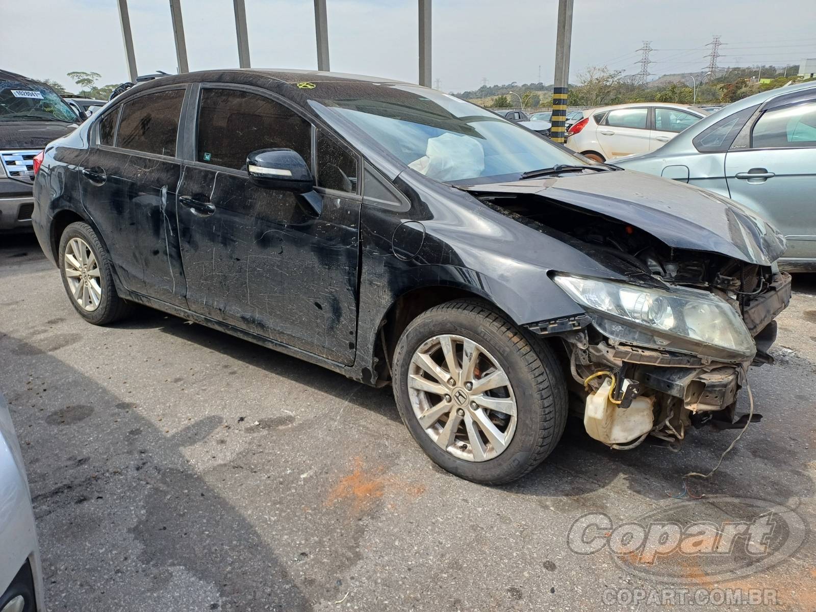 Veículo Honda Civic HONDA CIVIC LXL 1.8 16V 2012 2012 em leilão