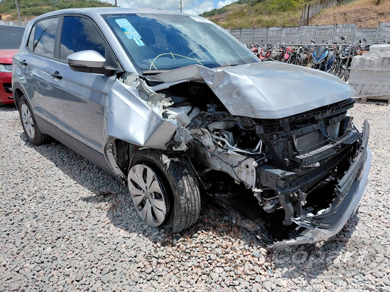 2026 VOLKSWAGEN T-CROSS — leilão em Vitória De Santo Antão/PE