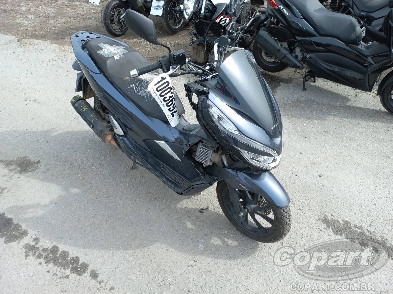 Veículo HONDA PCX HONDA PCX 2021 2021 em leilão