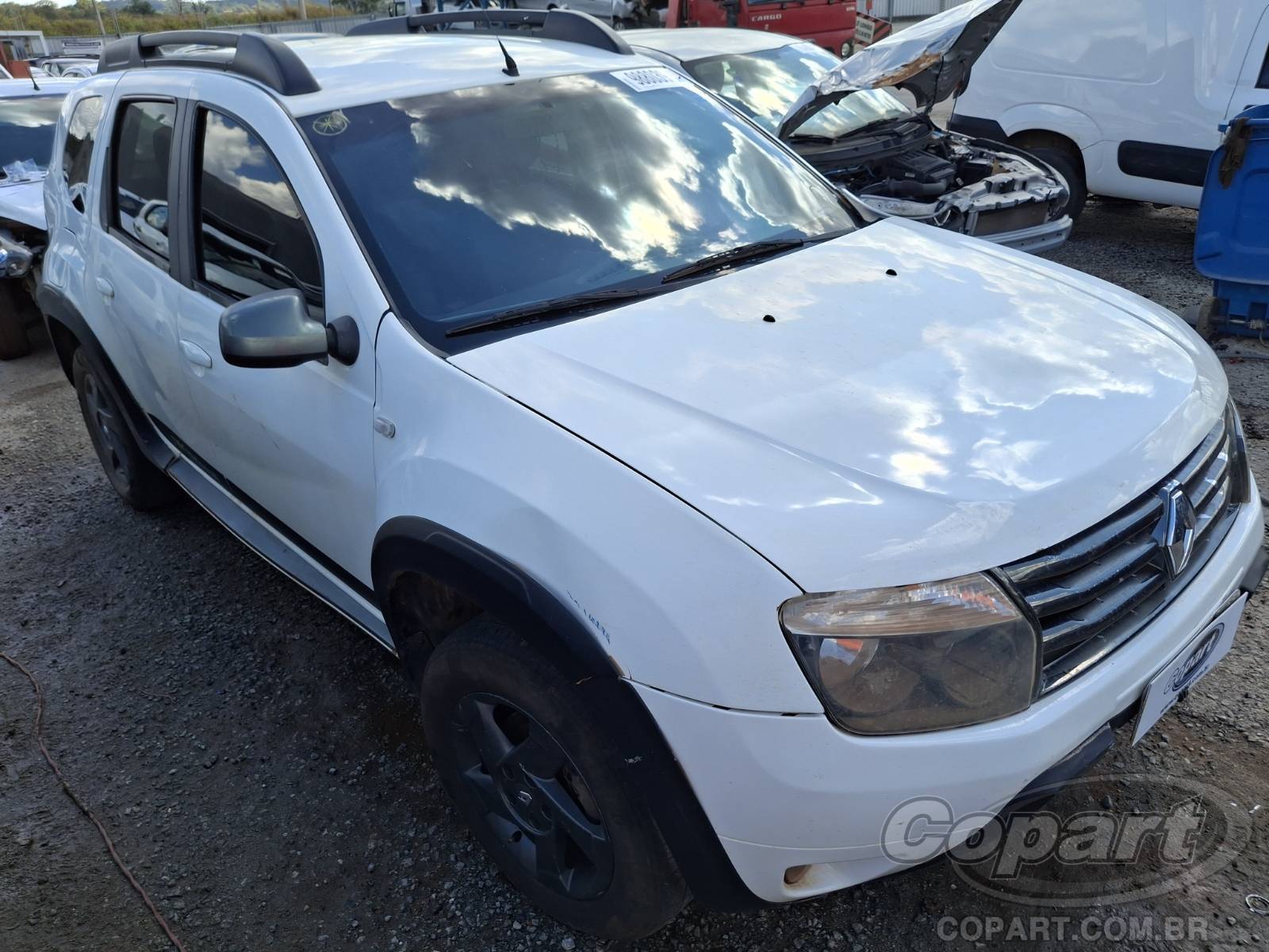 Renault Duster Tech Road 2.0 16V 2014 Colisão Média Monta