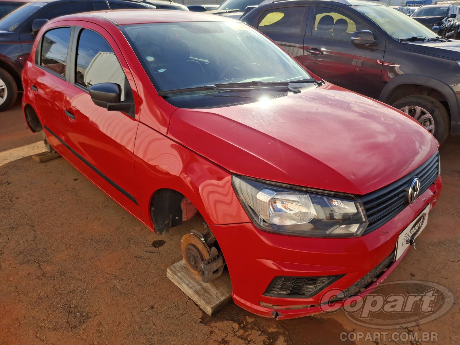Veículo VW - VolksWagen Gol VOLKSWAGEN GOL 2022 2022 em leilão