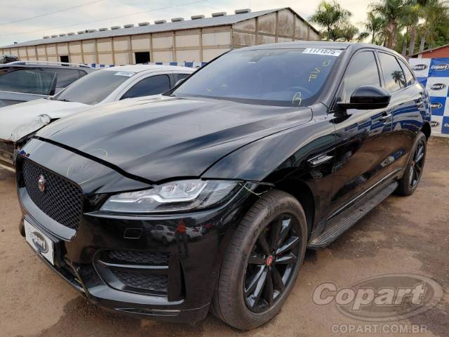 2018 JAGUAR F-PACE 