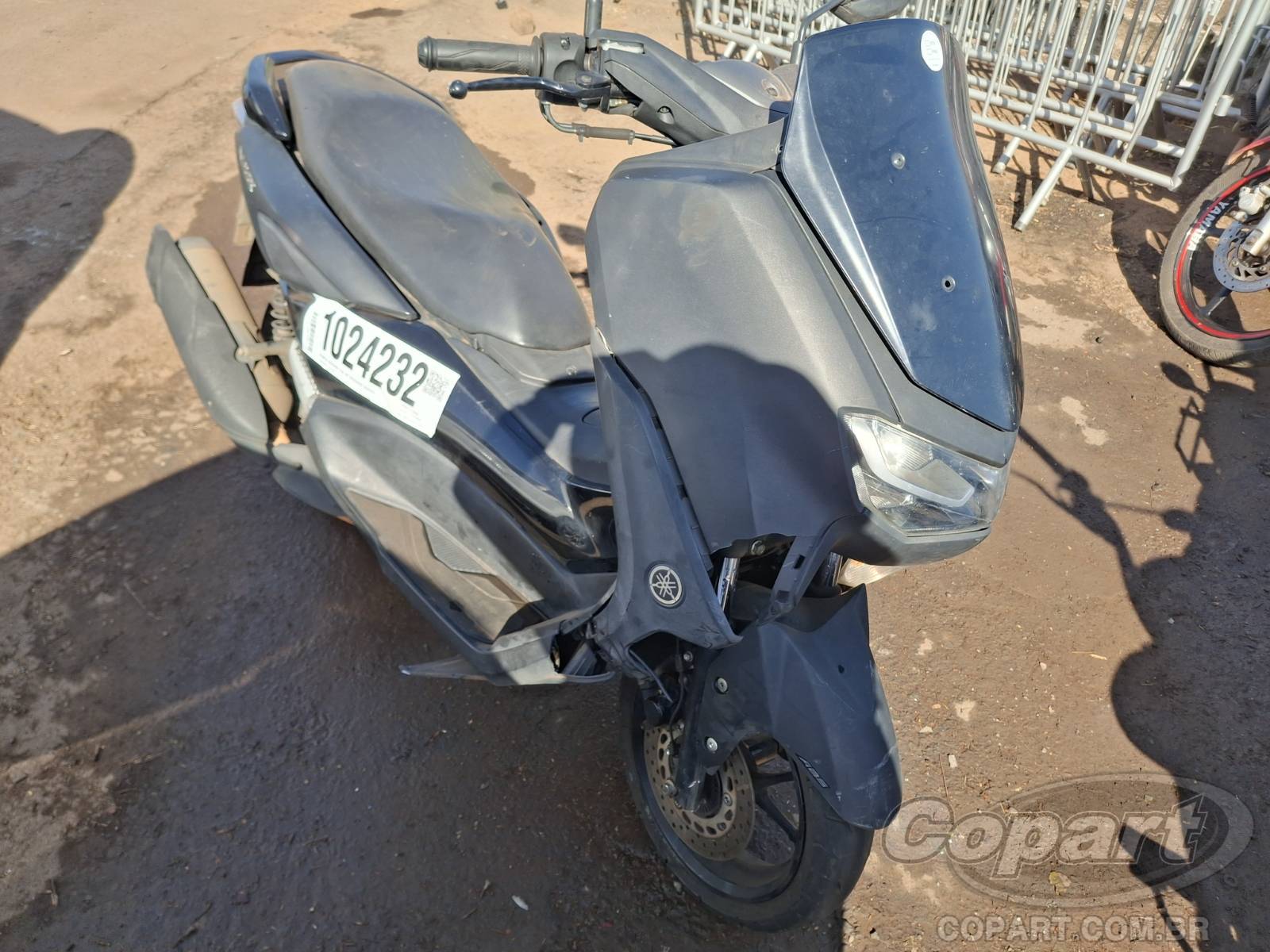 Veículo YAMAHA NMAX 2022 YAMAHA NMAX 160 ABS Motos 2022 em leilão