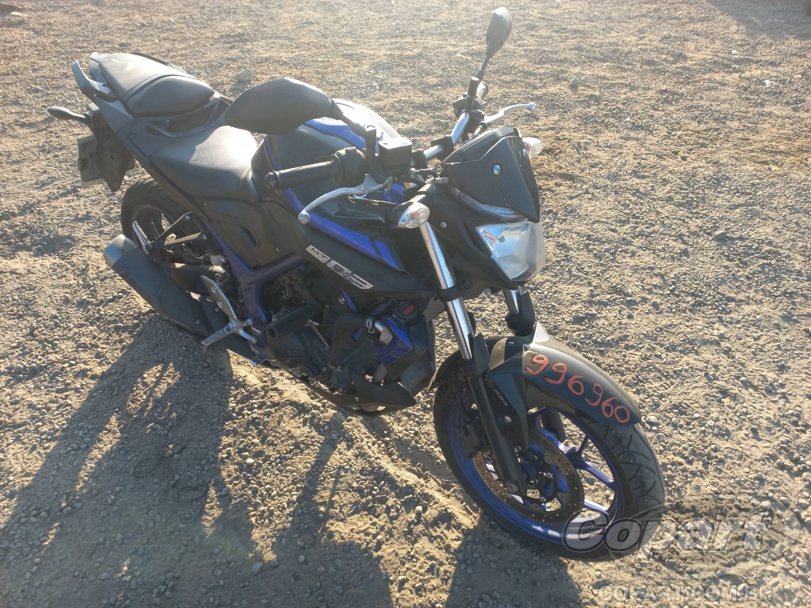 YAMAHA MT-03 2019