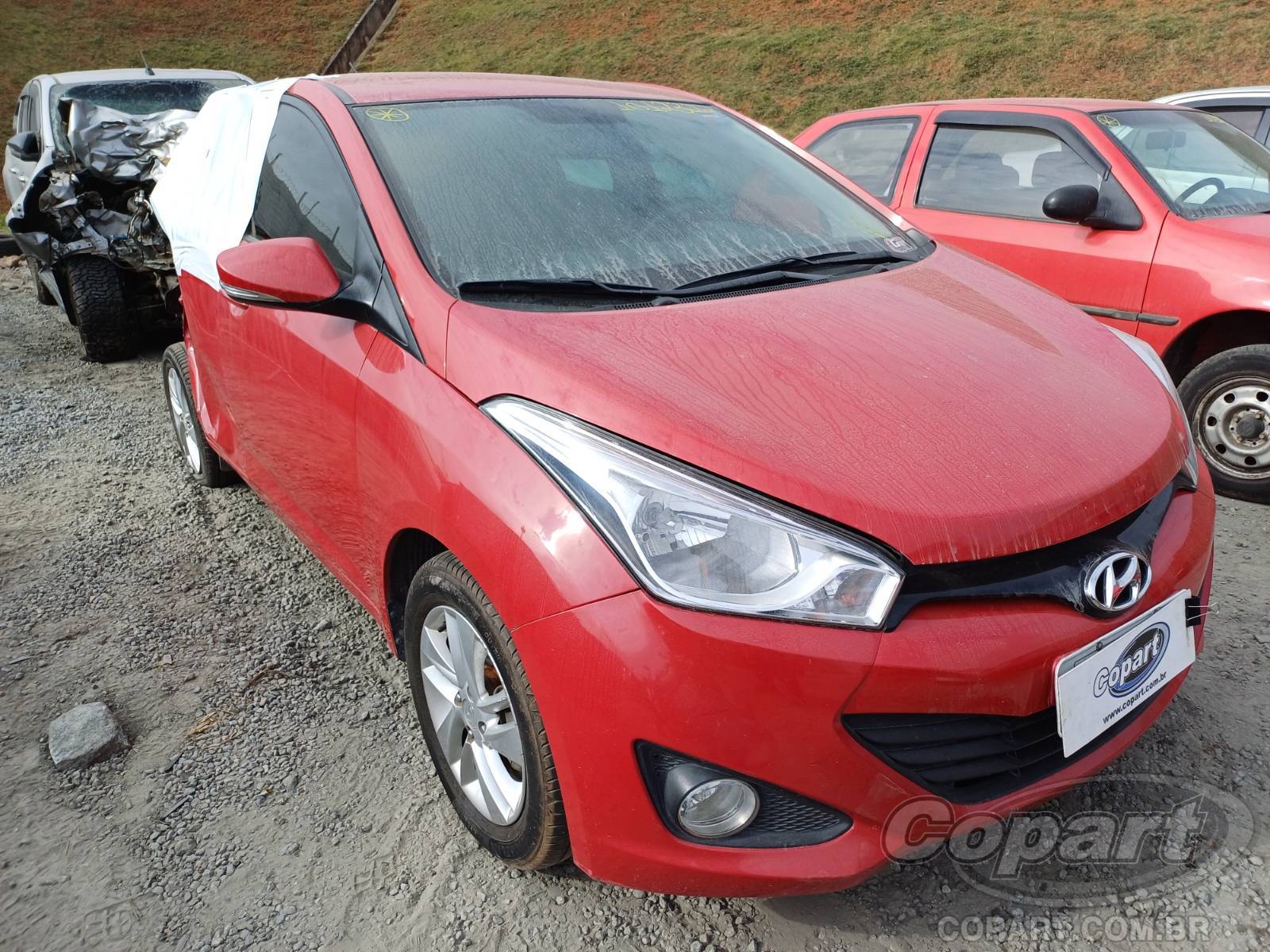 Veículo Hyundai HB20 HYUNDAI HB20 Premium 1.6 16V CVVT 2014 2014 em leilão
