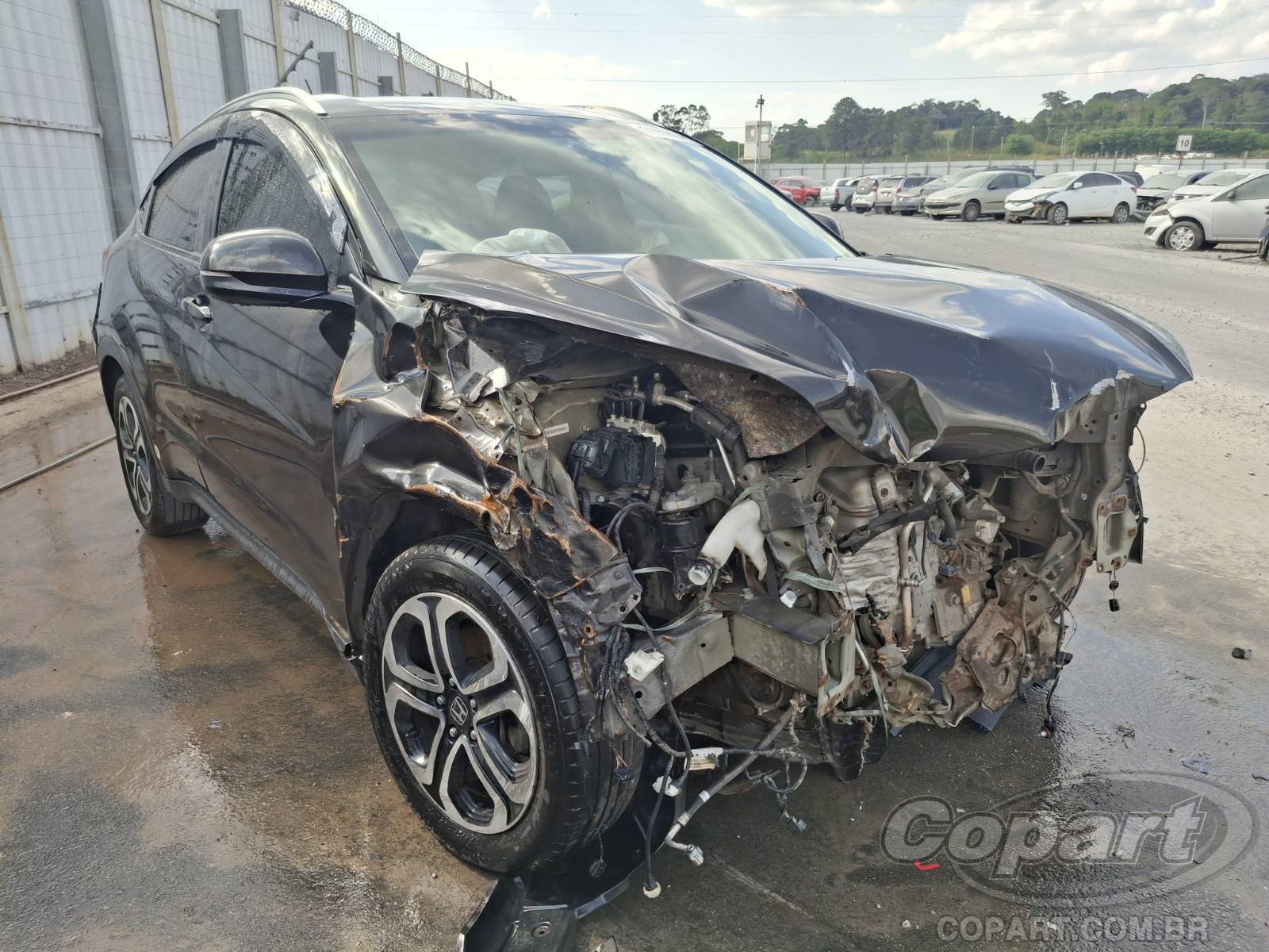Veículo Honda HR-V Honda HR-V EX 1.8 16V i-VTEC 2016 2016 em leilão