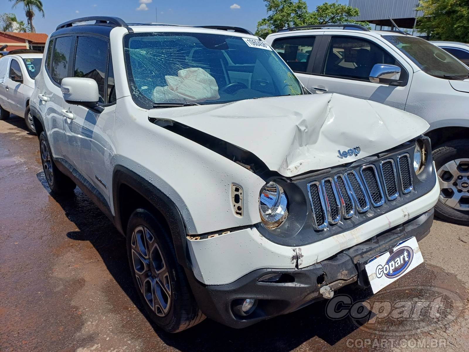Veículo Fiat Renegade JEEP RENEGADE 2016 Diesel 2016 em leilão