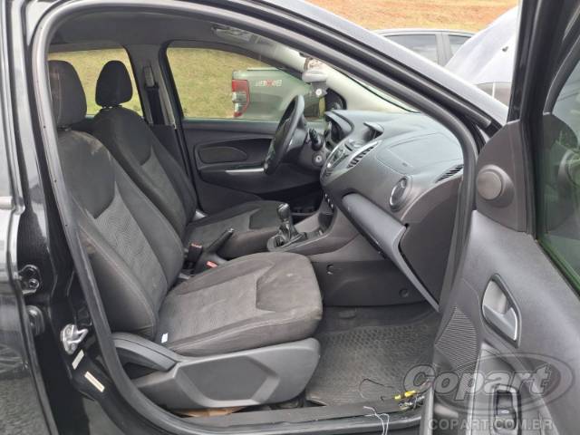 2017 FORD KA 