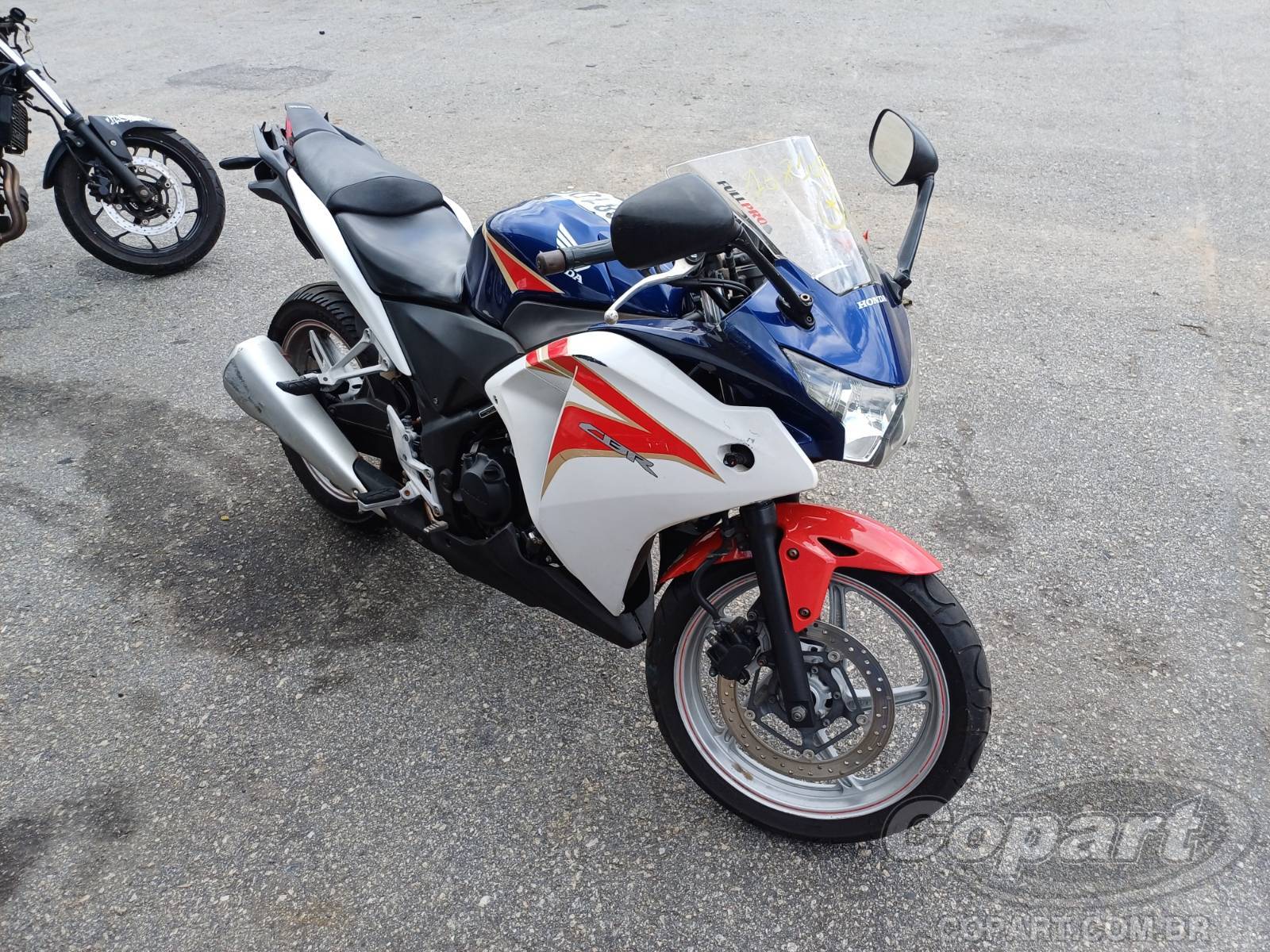 Honda CBR 250R 2012