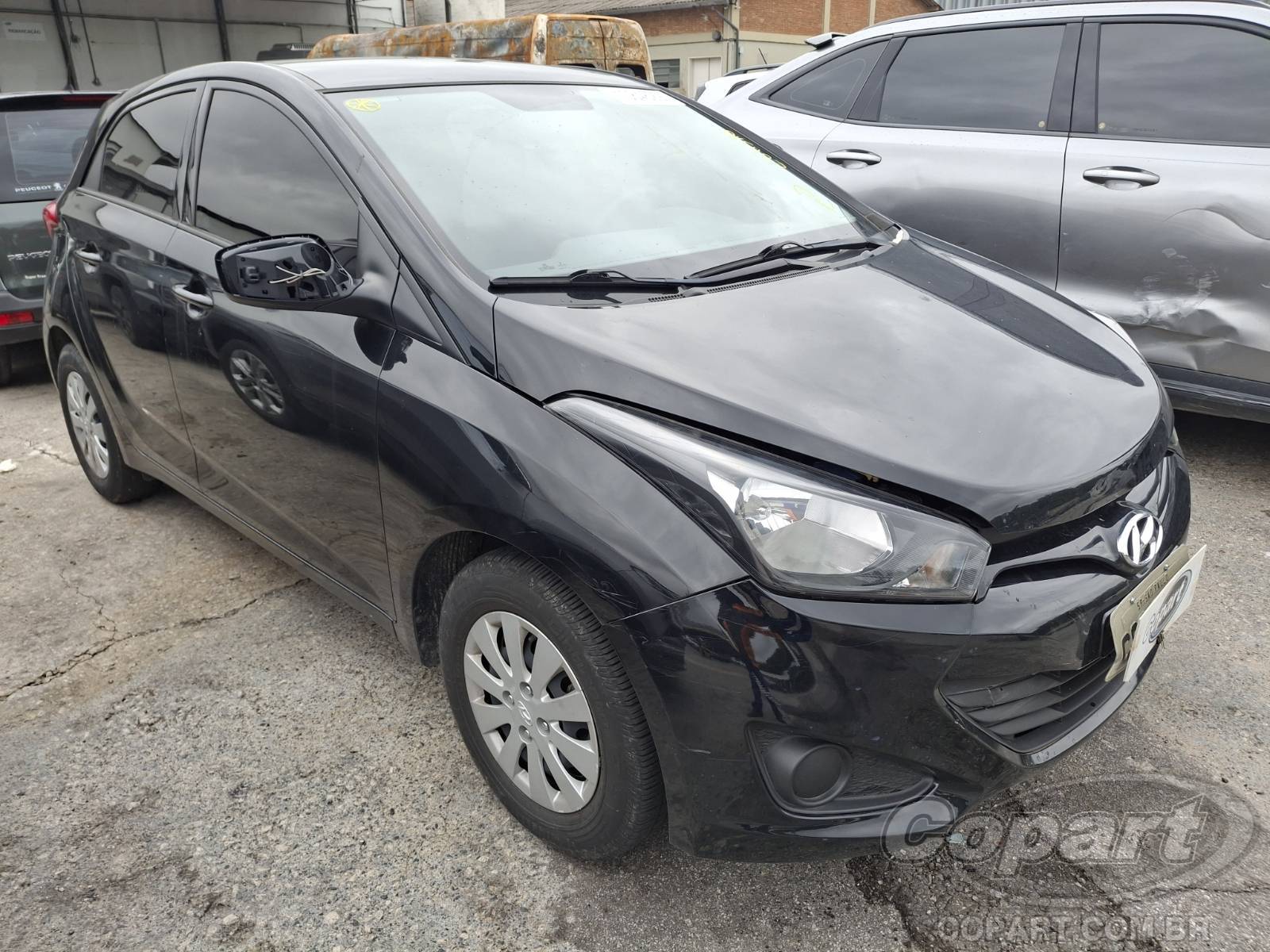 Veículo Hyundai HB20 Hyundai HB20 Comfort 1.0 12V CVVT 2015 2015 em leilão