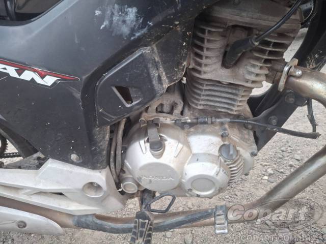2019 HONDA CG 160 