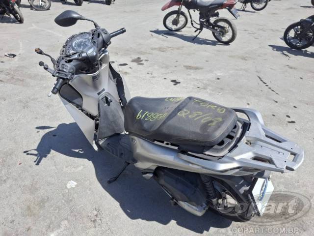 2017 HONDA SH 