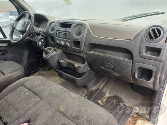 2014 RENAULT MASTER CHASSI CABINE 