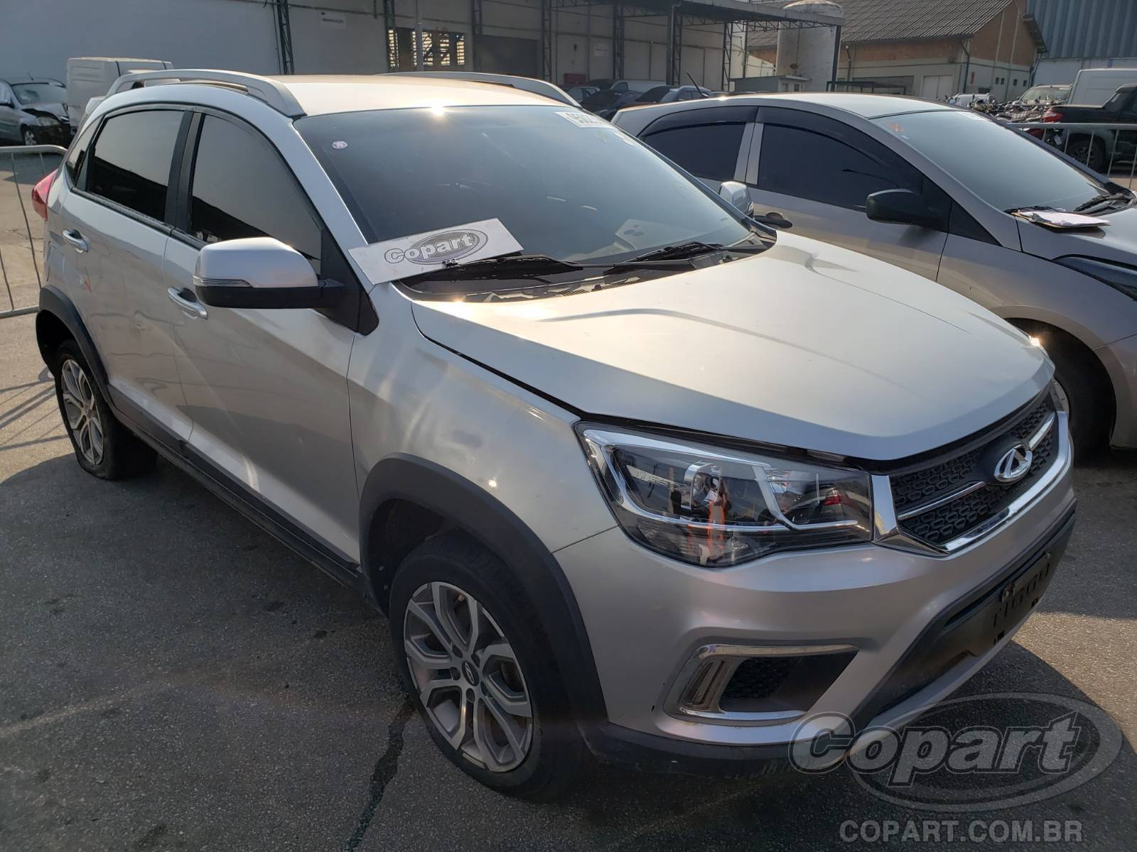Veículo Caoa Chery TIGGO 2 CAOA CHERY TIGGO 2 1.5 16V I-FLEX 2019 2020 em leilão