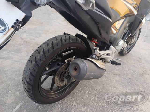 2020 HONDA CB 250 F 