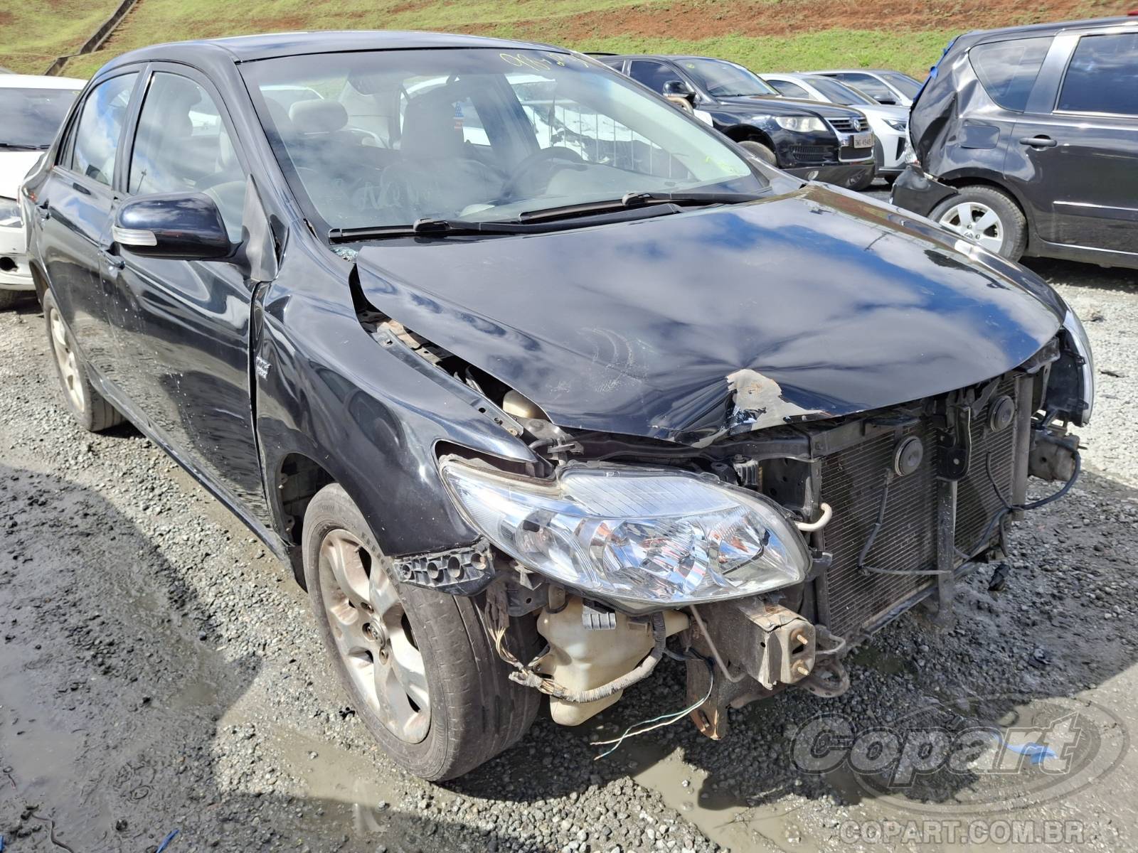 Veículo Toyota Corolla Toyota Corolla XEi 1.8 16V 2010 Colisão Média Monta 2010 em leilão