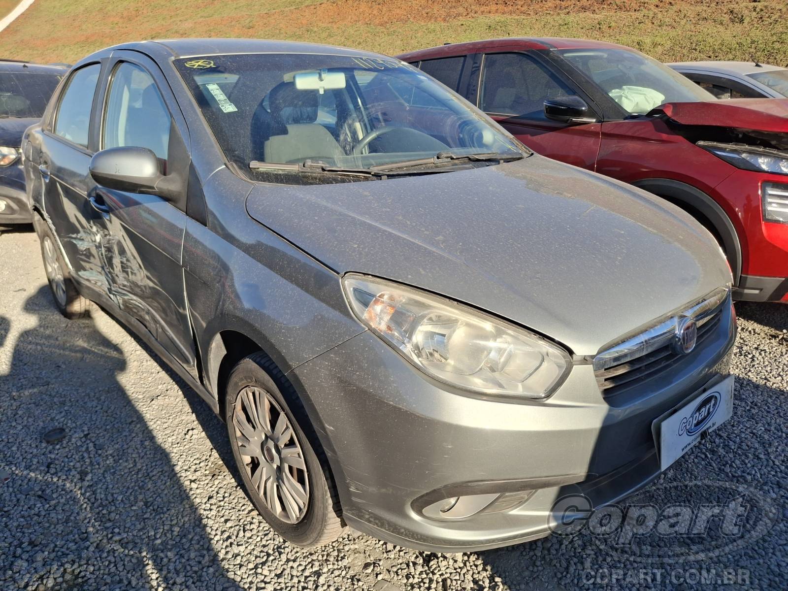 Veículo Fiat Grand Siena FIAT GRAND SIENA 1.4 EVO 2013 2013 em leilão