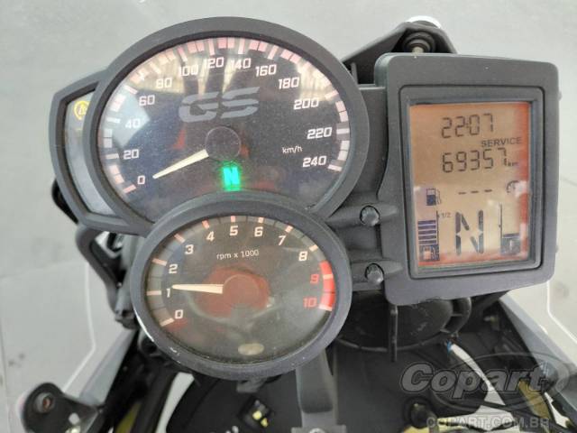 2013 BMW F 800 