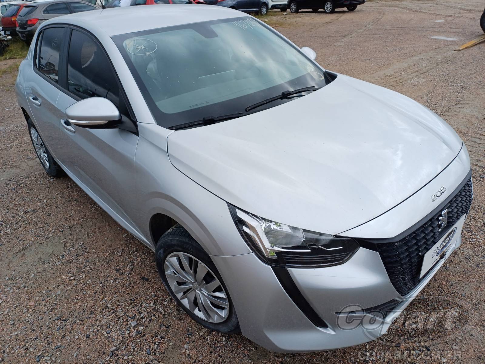 Veículo Peugeot 208 Peugeot 208 Like 1.6 16V VVT 2022 Médio Dano 2022 em leilão
