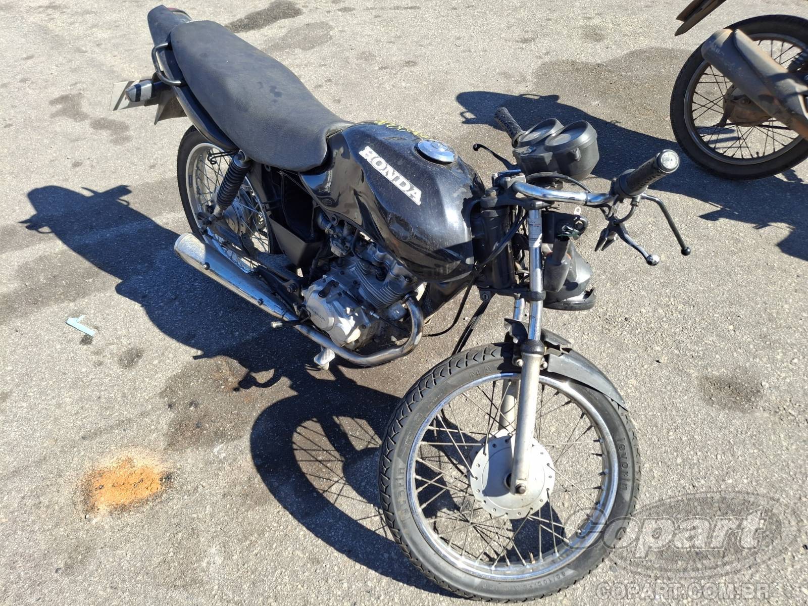 Veículo HONDA CG 2008 HONDA CG 125 Fan 2008 em leilão