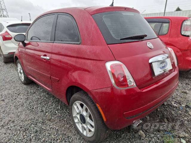 2012 FIAT 500 