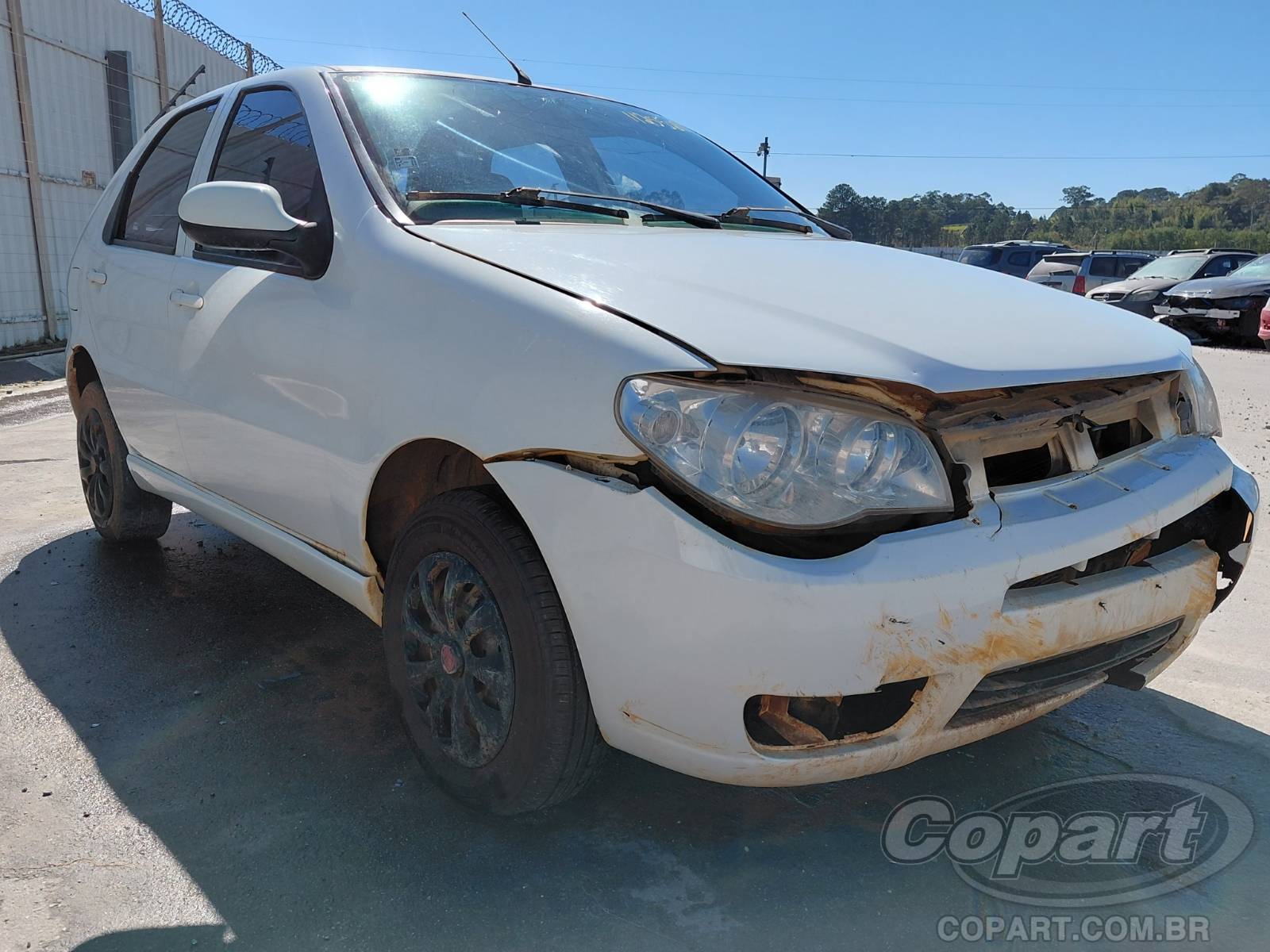 Veículo Fiat Palio 2015 FIAT PALIO 2015 em leilão