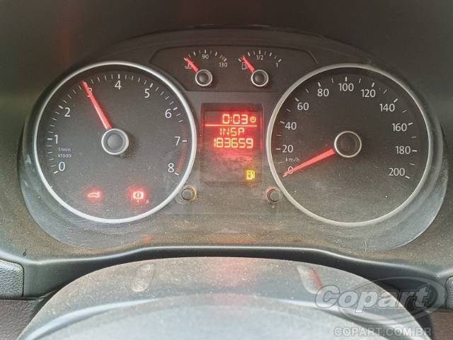 2013 VOLKSWAGEN GOL 