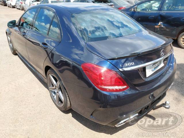 2018 MERCEDES BENZ CLASSE C 