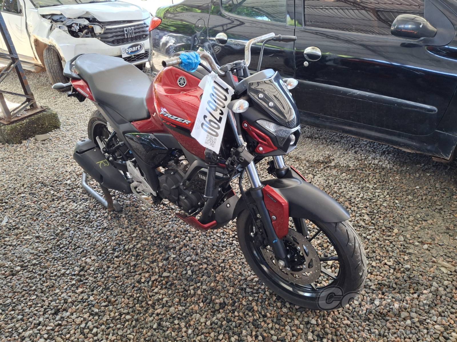 Veículo YAMAHA FZ15 YAMAHA FZ15 2025 2025 em leilão