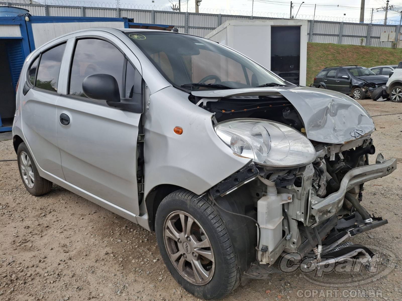 Veículo Caoa Chery QQ CHERY QQ Look 1.0 12V 2017 2018 em leilão