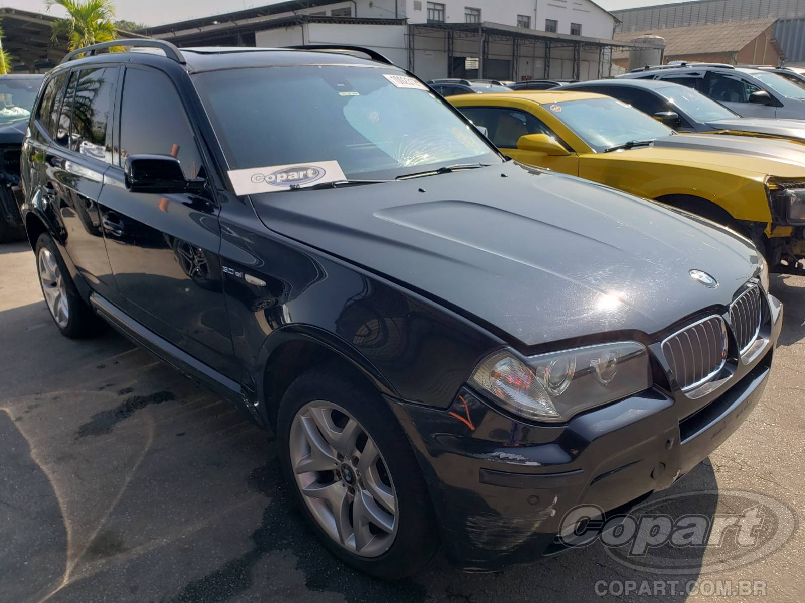 BMW X3 Sport 3.0 I6 2008