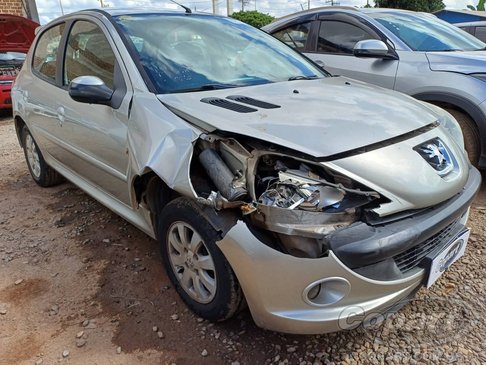 Veículo Peugeot 207 PEUGEOT 207 XR Sport 1.4 2010 2010 em leilão