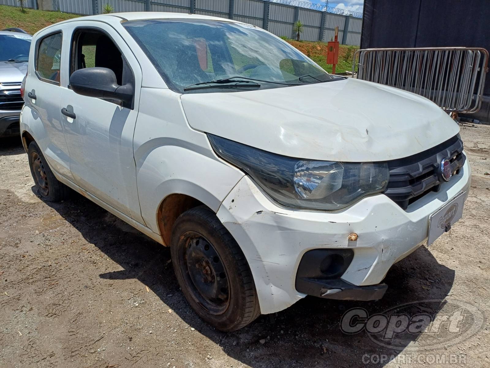 Veículo Fiat Mobi FIAT MOBI 2020 2020 em leilão