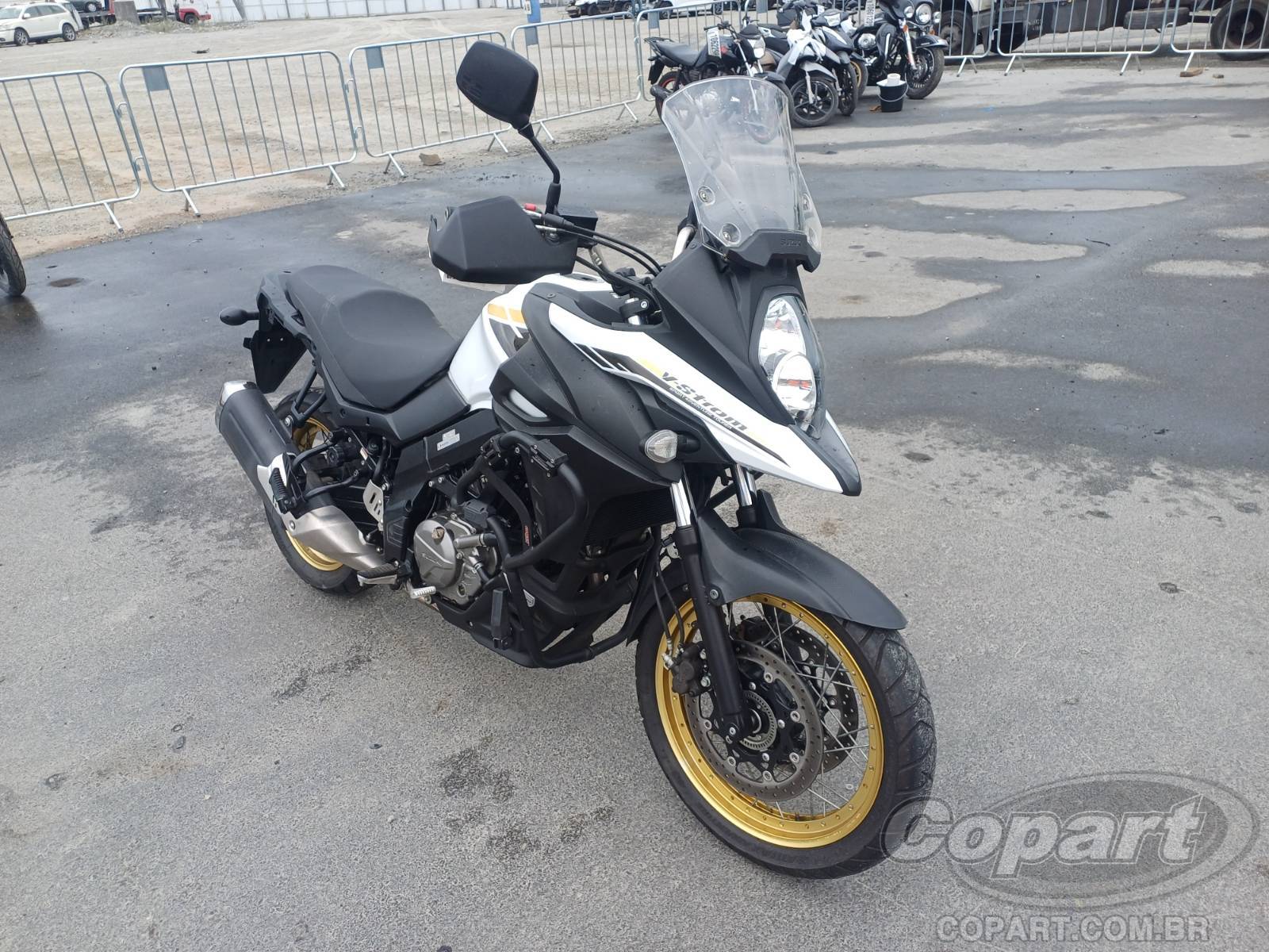 Veículo SUZUKI Suzuki SUZUKI V-STROM 650XT ABS 2024 2024 em leilão