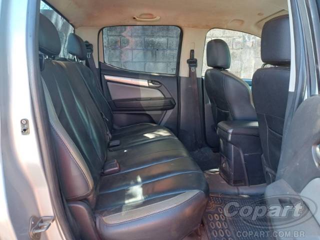 2017 CHEVROLET S10 CABINE DUPLA 