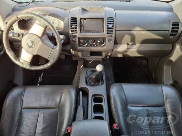 2012 NISSAN FRONTIER CD 