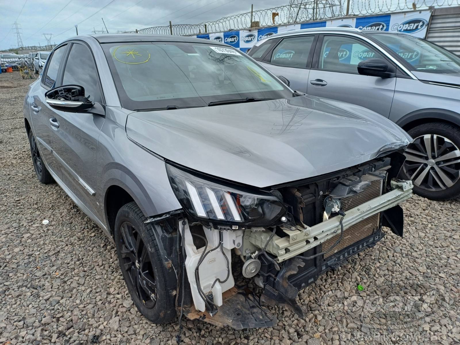 Veículo Peugeot 208 PEUGEOT 208 2023 Style 1.0 Firefly 2023 em leilão