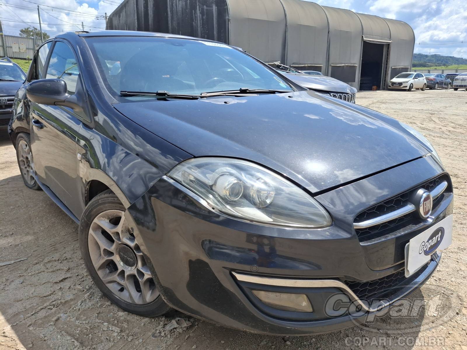 Veículo Fiat Bravo FIAT BRAVO 2016 2016 em leilão