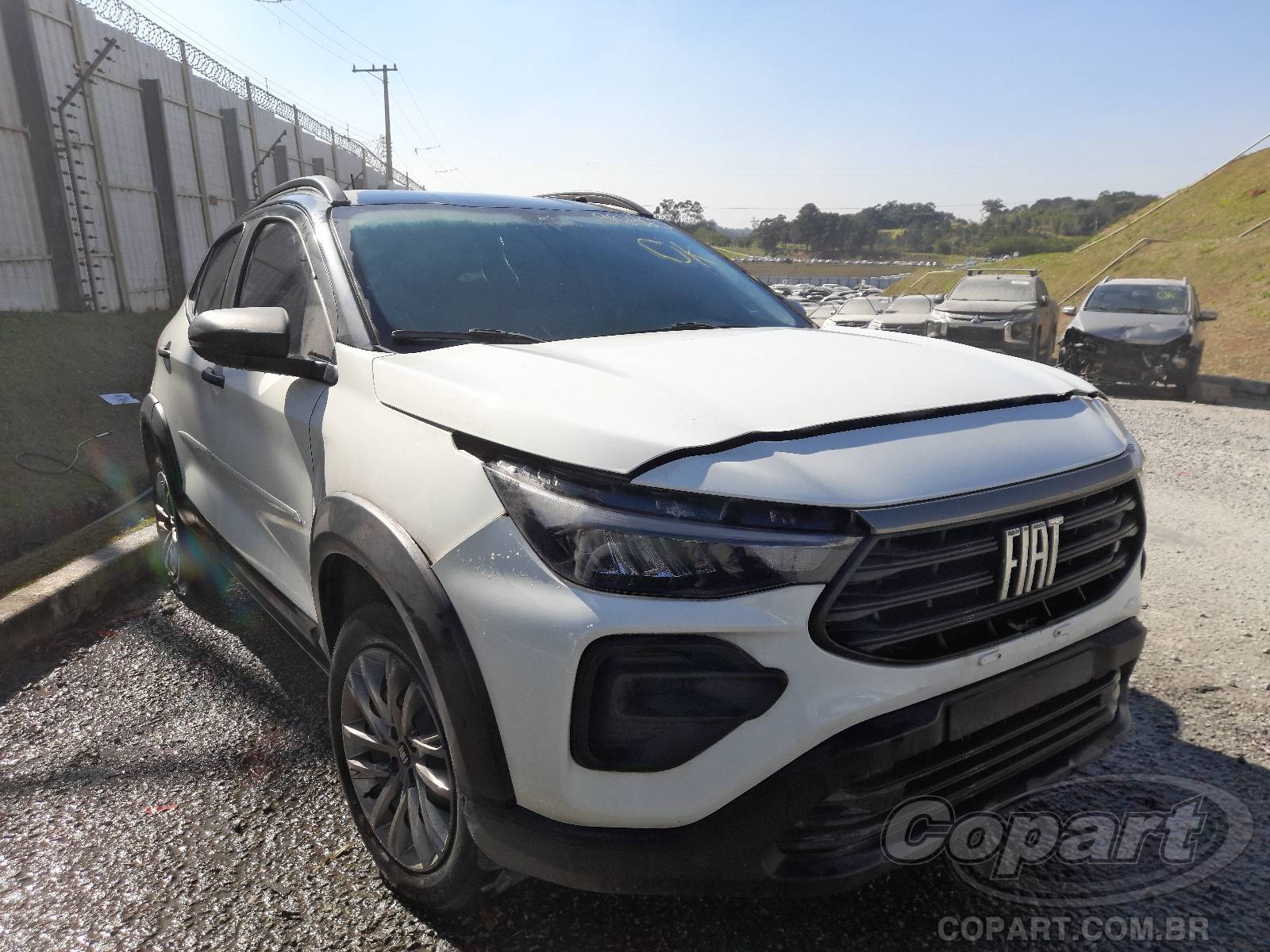 Veículo Fiat Pulse 2022 FIAT PULSE SUV Pequenos 2023 em leilão