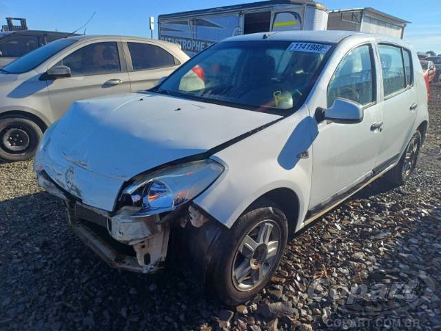 2012 RENAULT SANDERO 