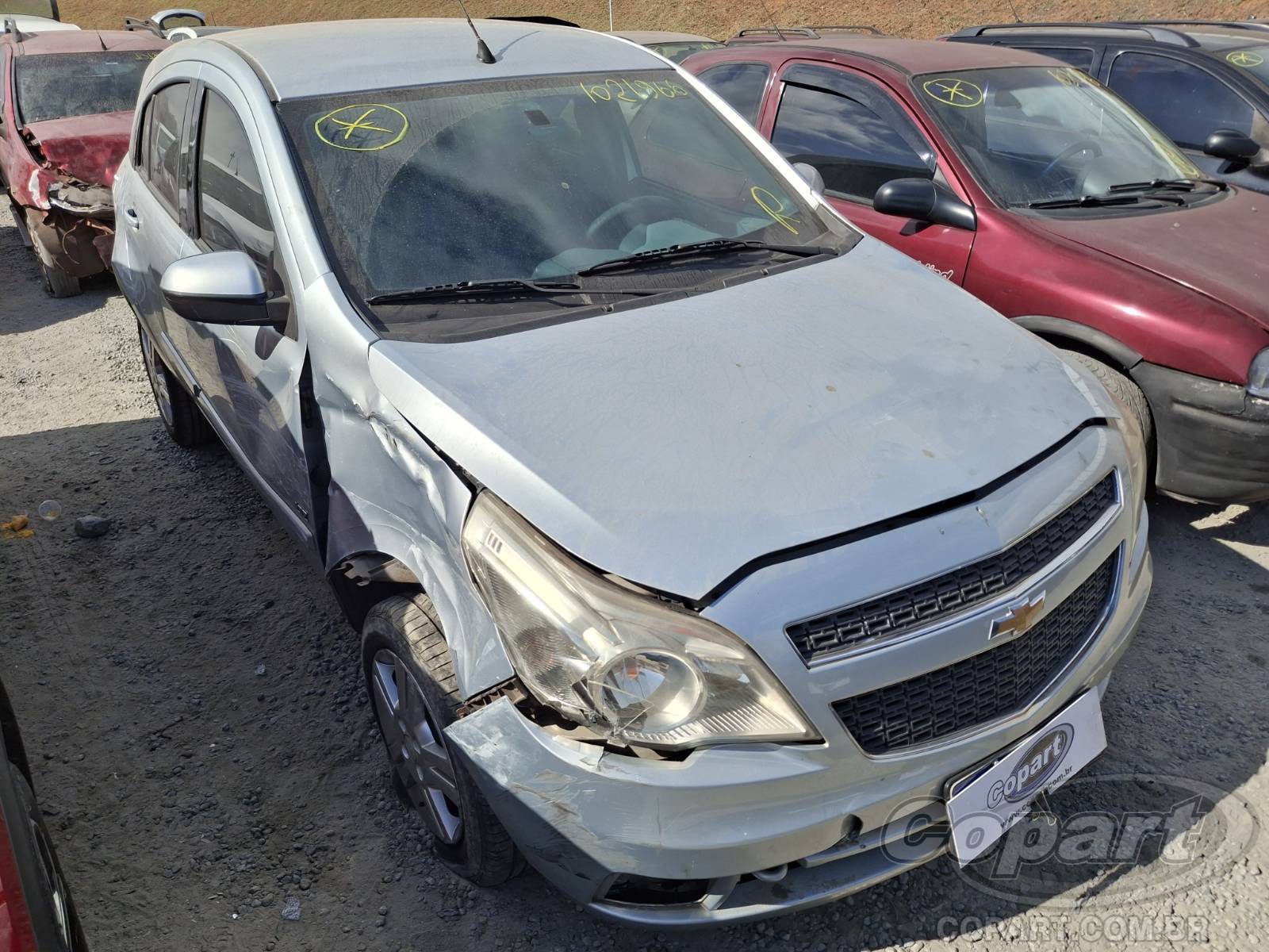 Veículo GM - Chevrolet Agile CHEVROLET AGILE LTZ 1.4 Econo.Flex 2011 2011 em leilão