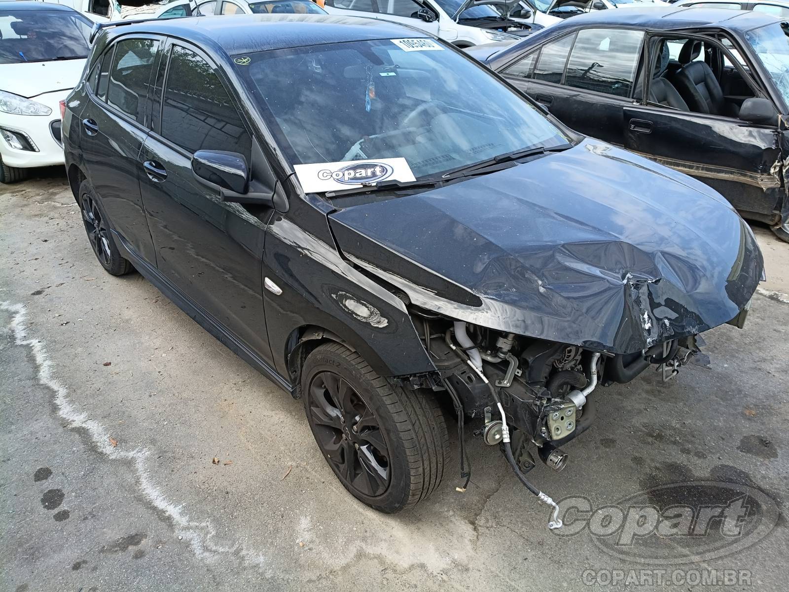Veículo GM - Chevrolet Chevrolet Chevrolet Onix 2021 2021 em leilão