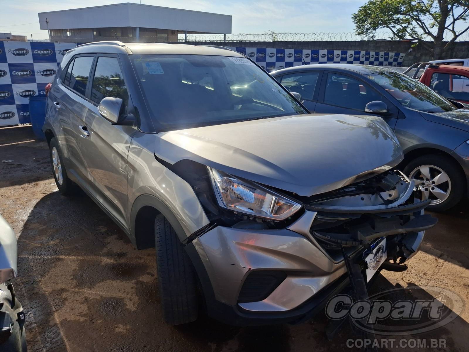 Veículo Hyundai Creta Hyundai Creta 2021 SUV Pequeno 2021 em leilão
