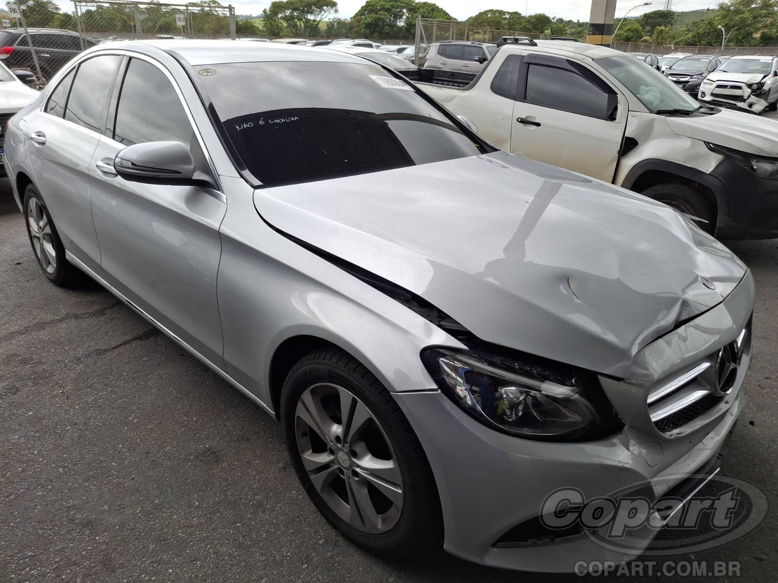 Veículo Mercedes-Benz Classe C Mercedes Benz Classe C 1.6 16V Turbo 2016 2016 em leilão