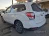 2017 SUBARU FORESTER 