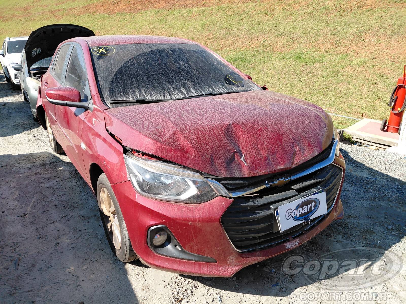 Veículo GM - Chevrolet Onix CHEVROLET Onix 2020 LTZ AT 1.0 12V Ecotec Turbo 2020 em leilão
