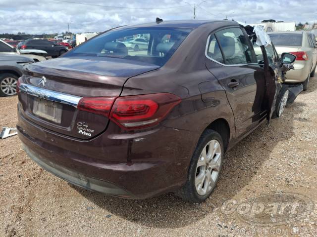 2019 CITROEN C4 LOUNGE 