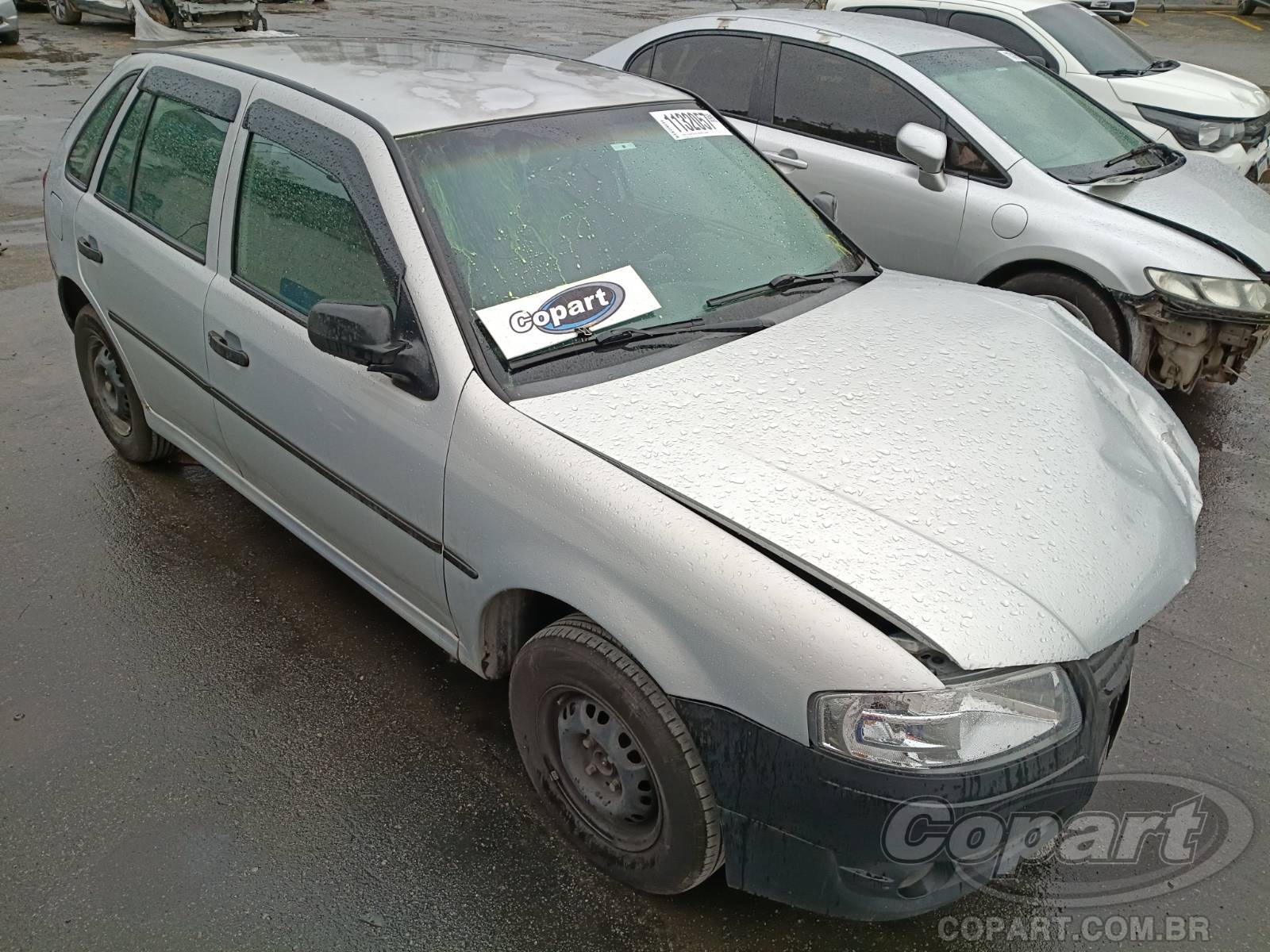 Veículo VW - VolksWagen Gol VOLKSWAGEN GOL 2007 2007 em leilão