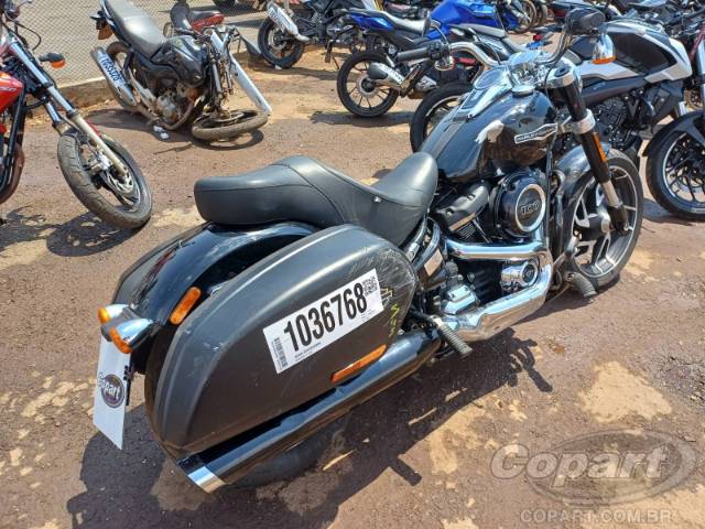 2019 HARLEY-DAVIDSON SOFTAIL 