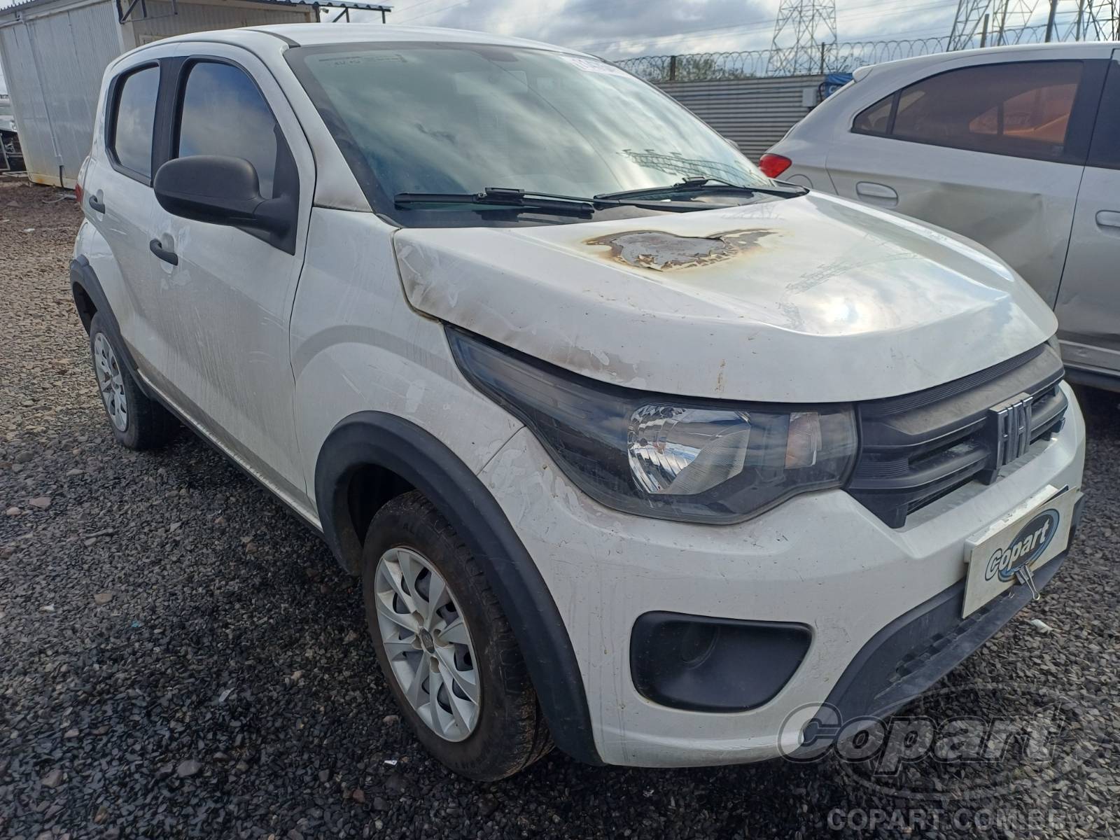 Veículo Fiat Mobi FIAT MOBI Like 1.0 Fire 2021 2021 em leilão